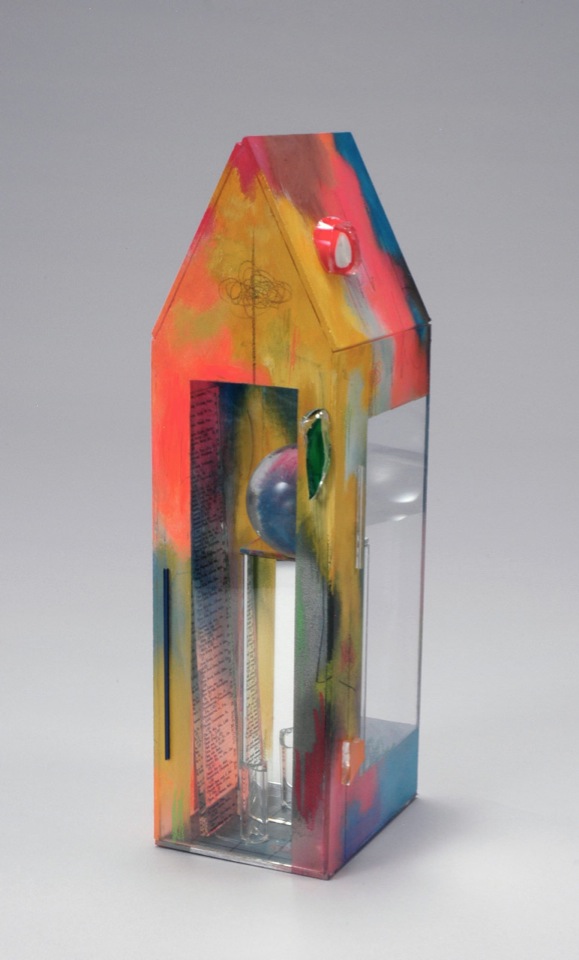Original glass artwork by Therman Statom presented by the Maurine Littleton Gallery in Washington DC.  Therman Statom, Circo, 2010