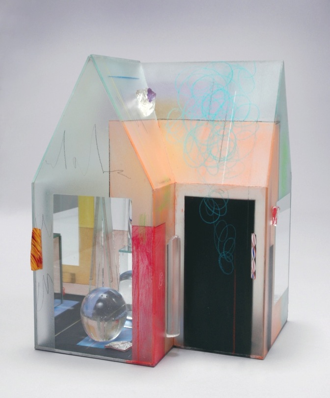 Original glass artwork by Therman Statom presented by the Maurine Littleton Gallery in Washington DC.  Therman Statom, Indices Silenciosos, 2010