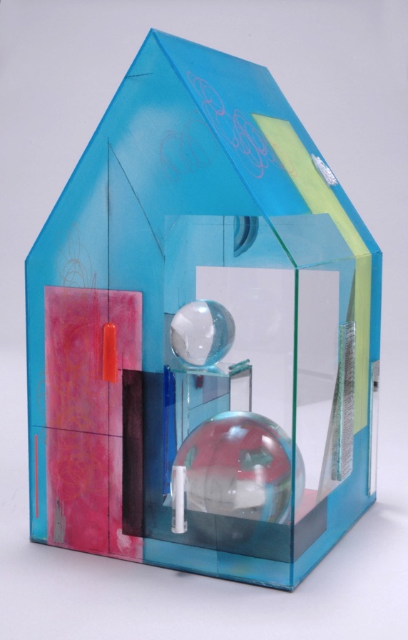 Original glass artwork by Therman Statom presented by the Maurine Littleton Gallery in Washington DC.  Therman Statom, Movimiento del Hielo, 2010